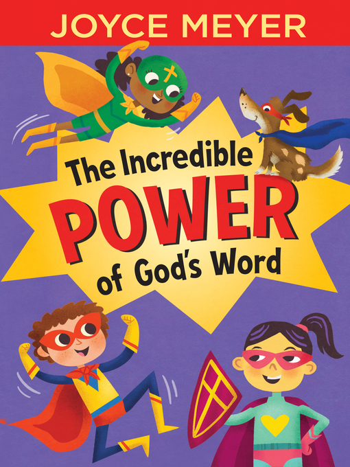 Title details for The Incredible Power of God's Word by Joyce Meyer - Wait list